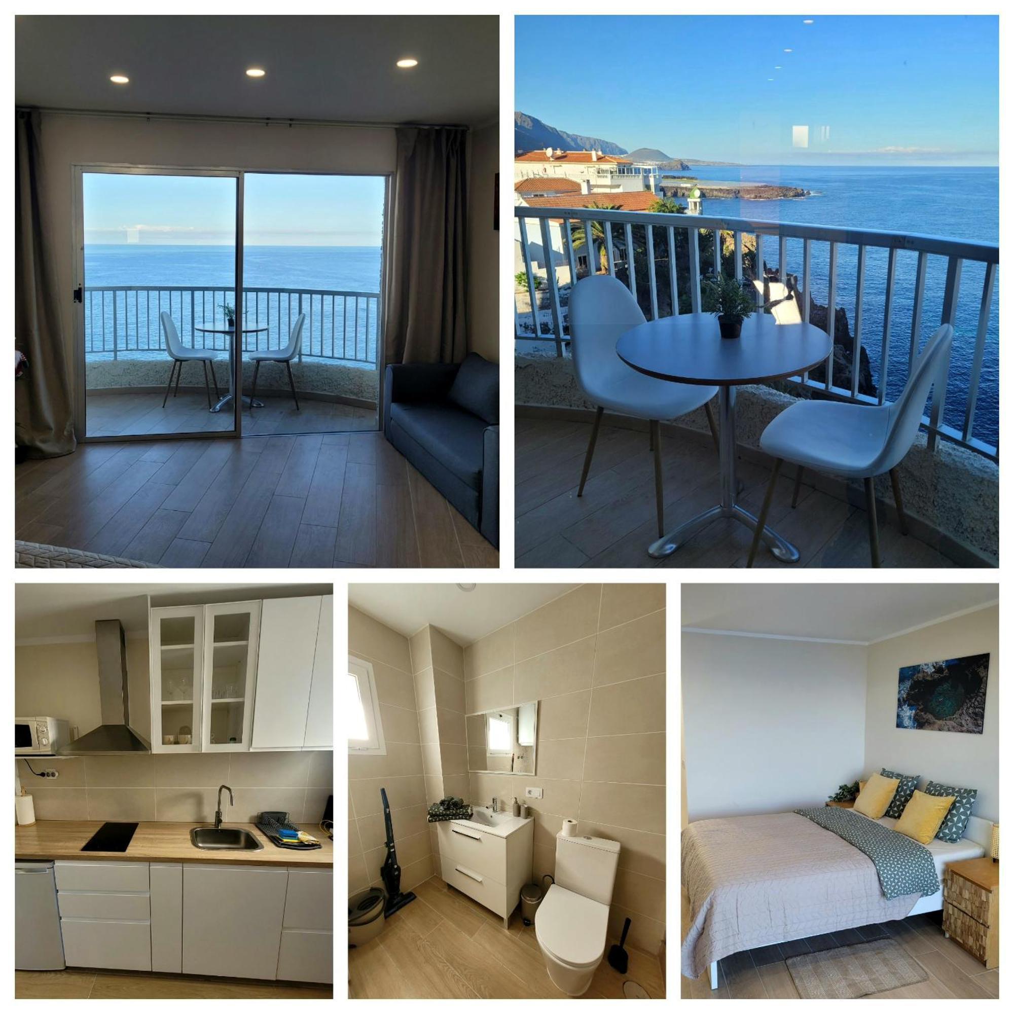 Cosy Ocean View Studio 2 San Marcos  Exterior foto